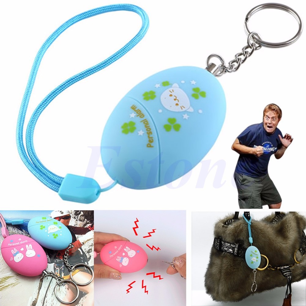 Free Shipping Personal Alarm Protection Electronic Safety Security Alert Attack Panic Guardian